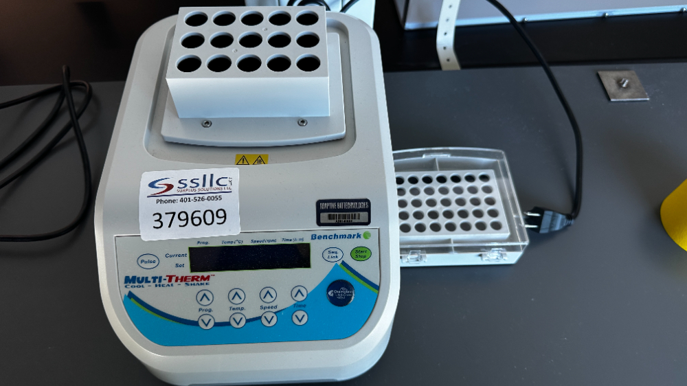 Image of Benchmark Multi-Therm Heating Shaker